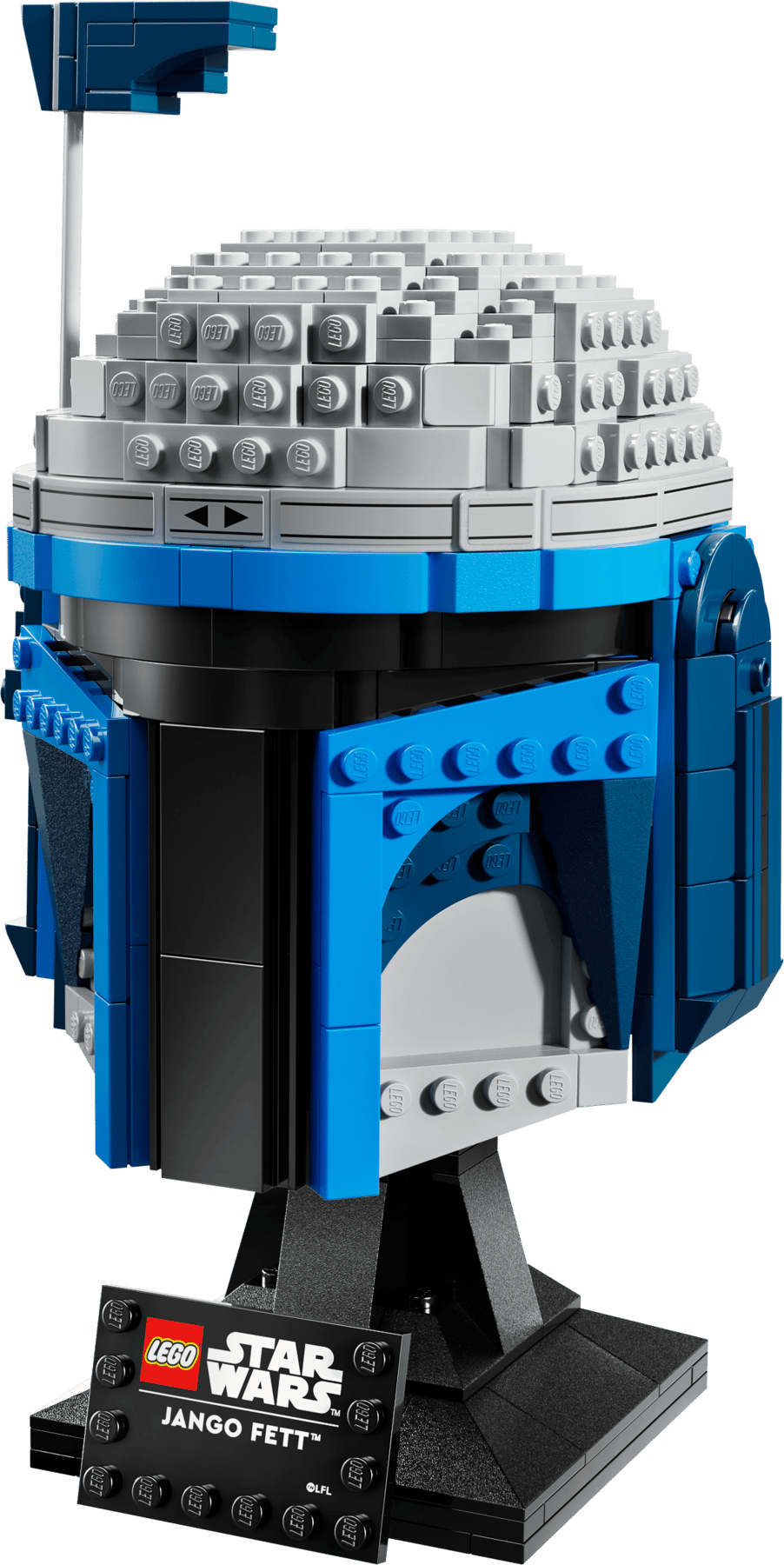 לגו Star Wars™ - הקסדה של ג‘נגו פט (75408)