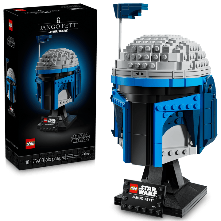 לגו Star Wars™ - הקסדה של ג‘נגו פט (75408)-2