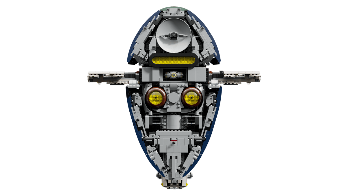 לגו Star Wars™ - ספינת החלל מסוג Firespray של ג‘נגו פט (75409)-12