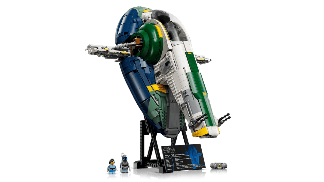 לגו Star Wars™ - ספינת החלל מסוג Firespray של ג‘נגו פט (75409)-13