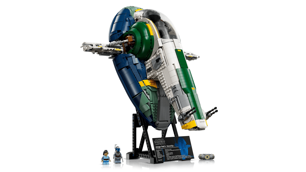 לגו Star Wars™ - ספינת החלל מסוג Firespray של ג‘נגו פט (75409)-14