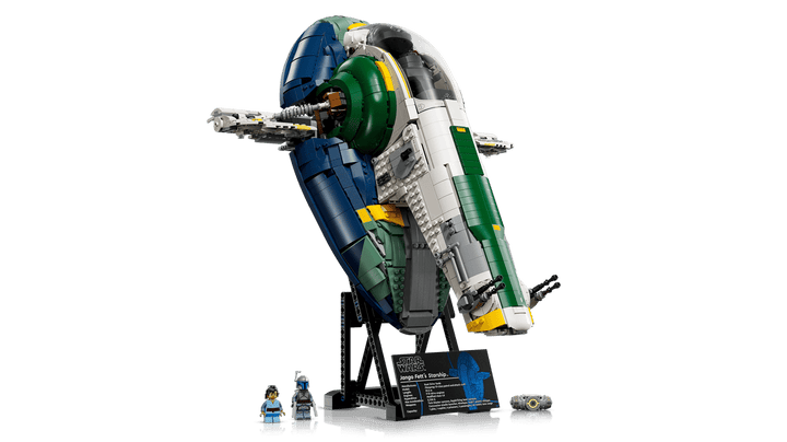 לגו Star Wars™ - ספינת החלל מסוג Firespray של ג‘נגו פט (75409)-14