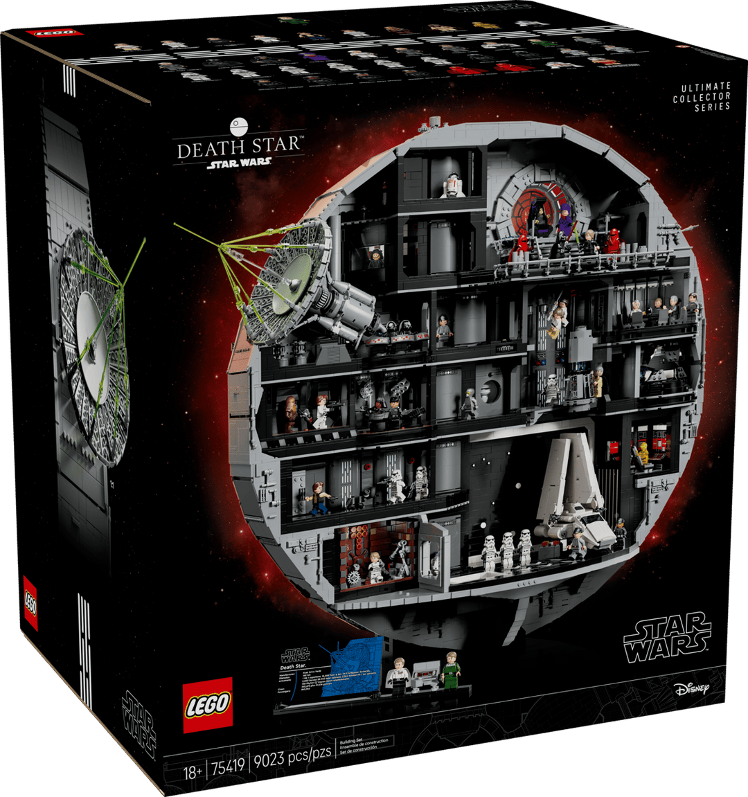 לגו Star Wars™ - כוכב המוות (75419)-16