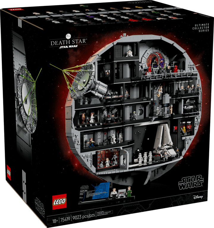 לגו Star Wars™ - כוכב המוות (75419)-20