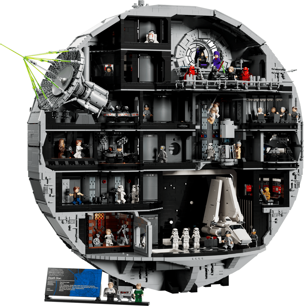 לגו Star Wars™ - כוכב המוות (75419)-1
