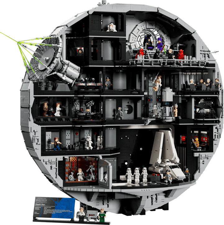 לגו Star Wars™ - כוכב המוות (75419)-1