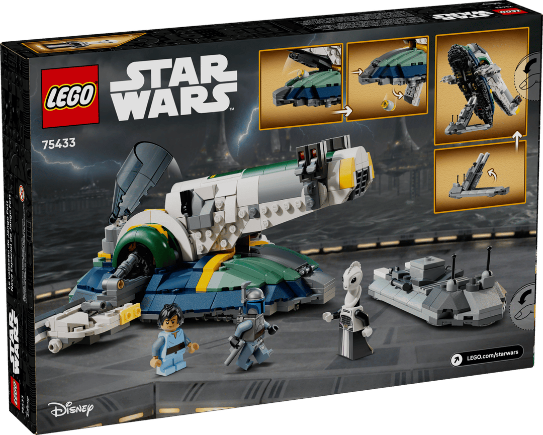 לגו Star Wars™ - ספינת החלל של ג‘נגו פט (75433)-11