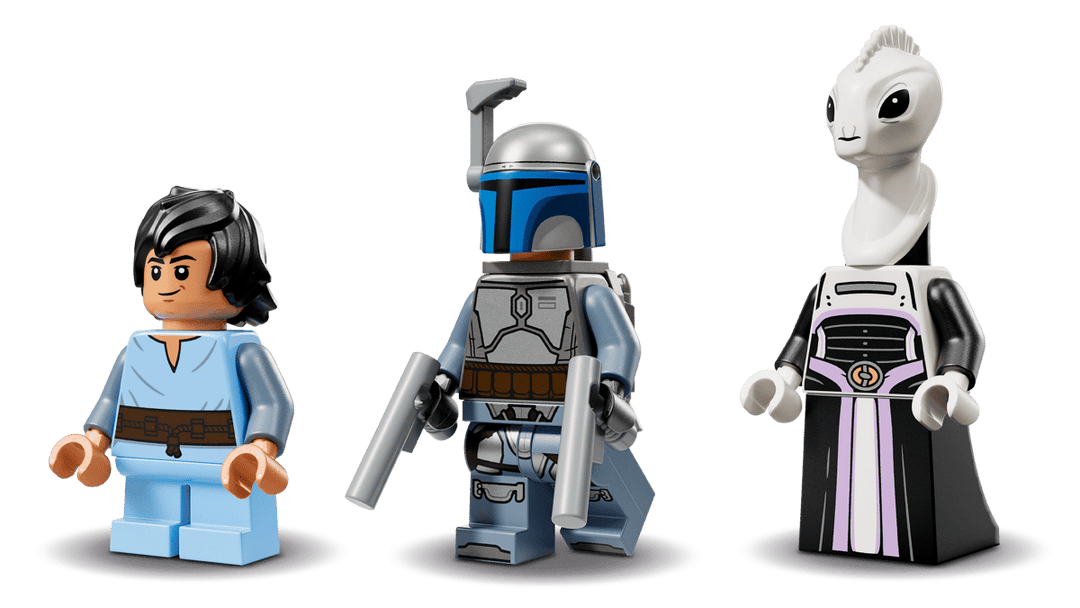 לגו Star Wars™ - ספינת החלל של ג‘נגו פט (75433)-8