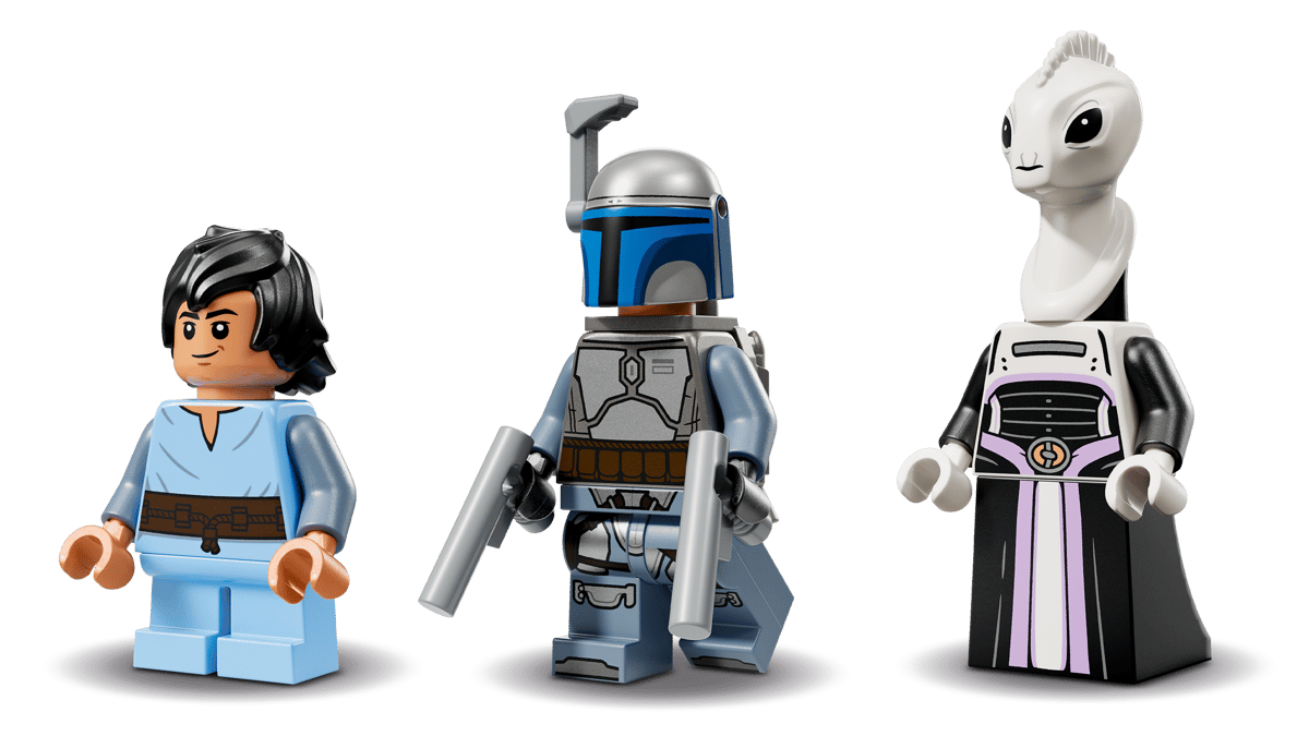 לגו Star Wars™ - ספינת החלל של ג‘נגו פט (75433)-8