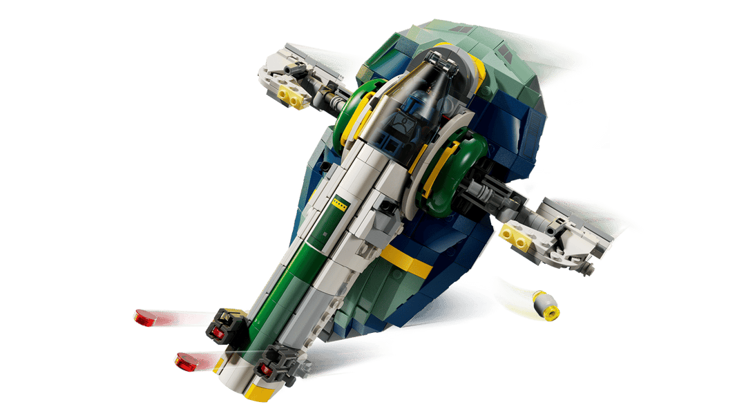לגו Star Wars™ - ספינת החלל של ג‘נגו פט (75433)-9