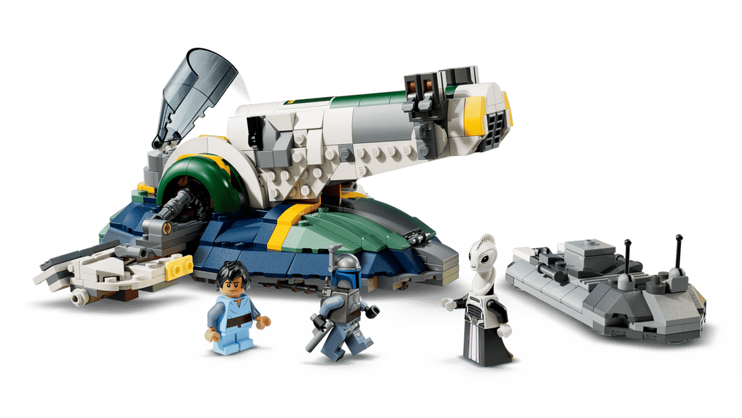 לגו Star Wars™ - ספינת החלל של ג‘נגו פט (75433)-10