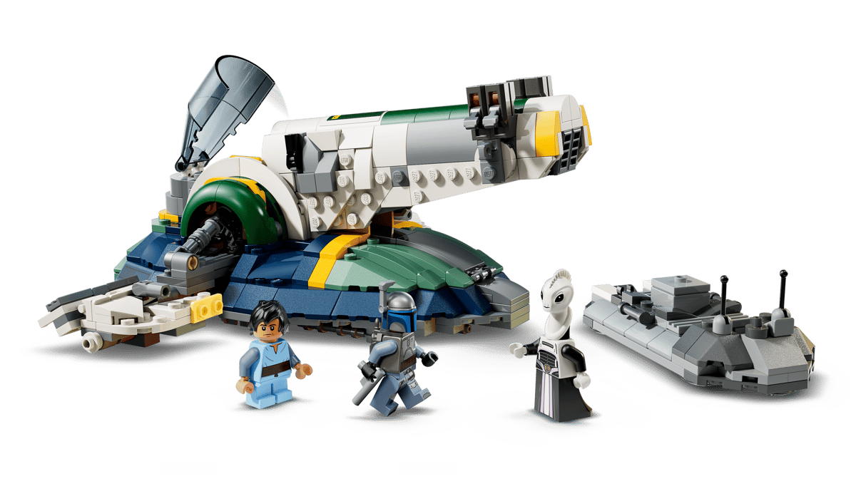 לגו Star Wars™ - ספינת החלל של ג‘נגו פט (75433)-10