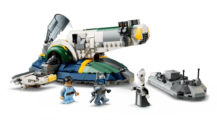 לגו Star Wars™ - ספינת החלל של ג‘נגו פט (75433)-14