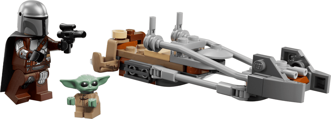 לגו Star Wars™ - הספידר של המנדלוריאן וגרוגו (75436)-1