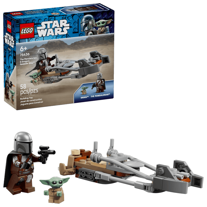 לגו Star Wars™ - הספידר של המנדלוריאן וגרוגו (75436)-2