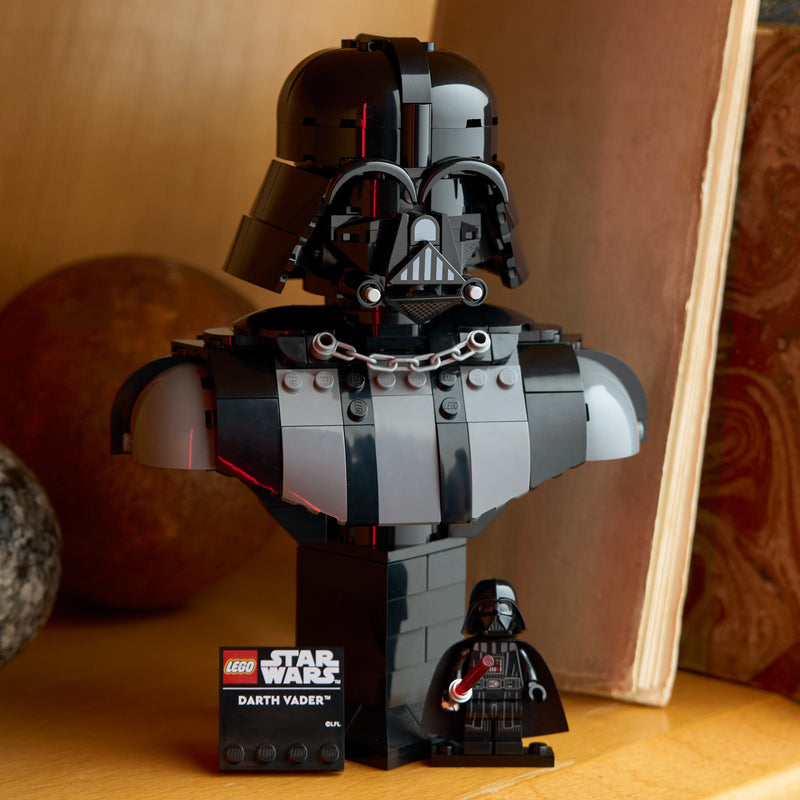 לגו Star Wars™ - פסל ראש של דארת' ויידר (75439)