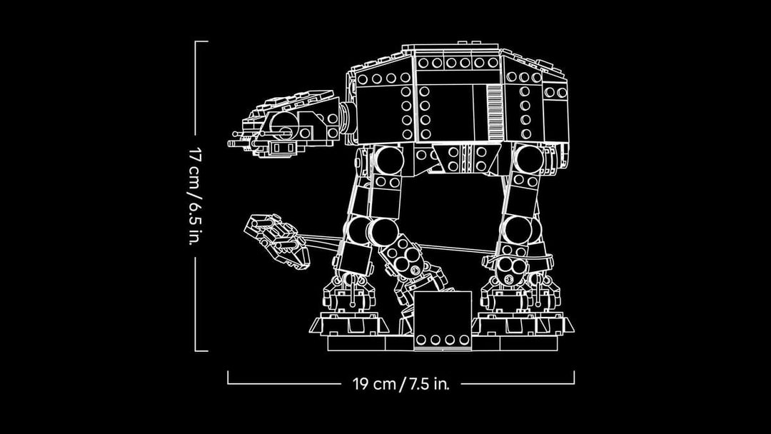 לגו Star Wars™ - AT-AT™‎‏‎‏‎‎‏‎‏‎‏‎‏‎‎‏‎‏‎ (75440)-10