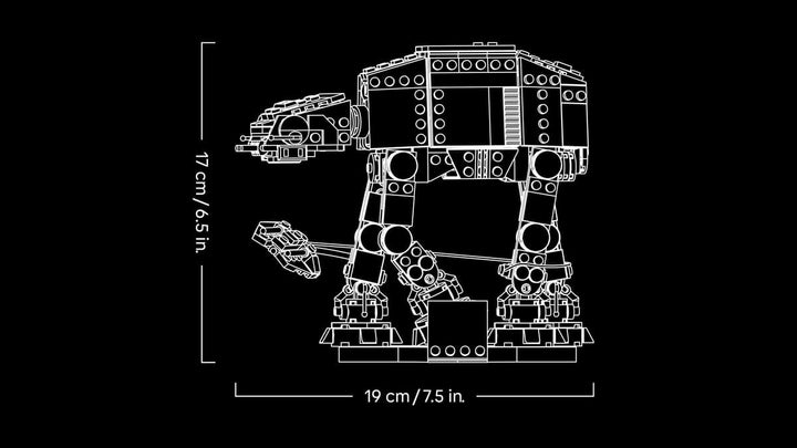 לגו Star Wars™ - AT-AT™‎‏‎‏‎‎‏‎‏‎‏‎‏‎‎‏‎‏‎ (75440)-14