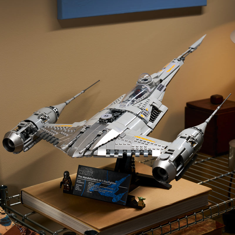 לגו Star Wars™ - סטארפייטרN-1 ‎‎‎‎‎‎‎‎‏‎‎‎‎‎‎‎‎‎‎‎‏‎‎‎‎‎‎‎‎‏‎‎‎‎‎‎‎‎‎‎‎ של המנדלוריאן (75442)