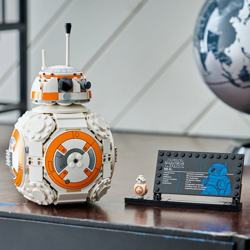 לגו Star Wars™ - דרואיד אסטרו-רובוט BB-8™ (75452)