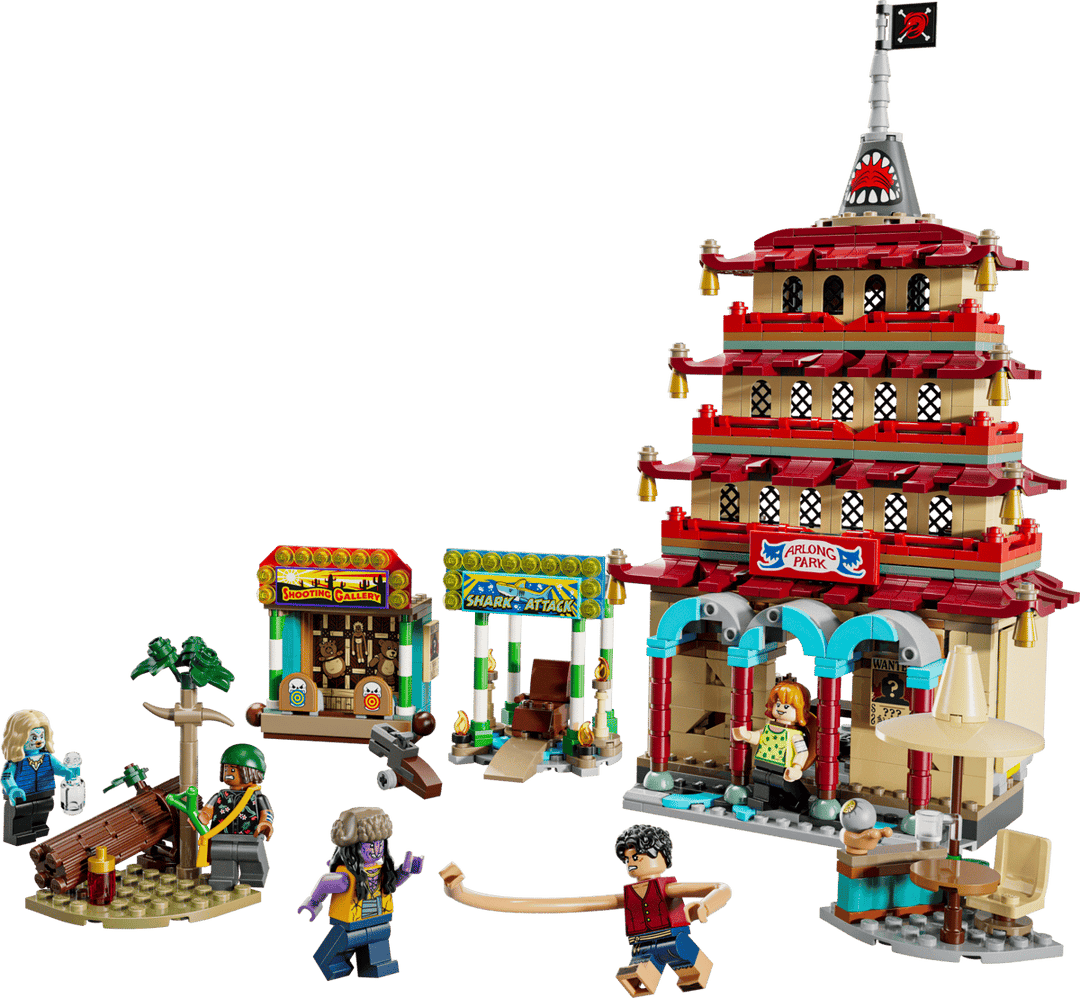 לגו ONE PIECE - קרב בארלונג פארק (75638)-1