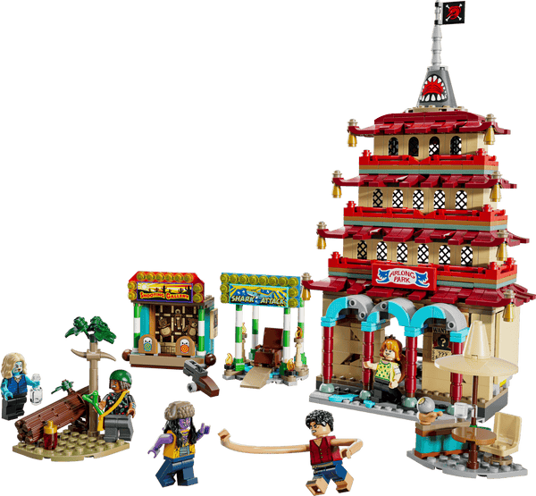 לגו ONE PIECE - קרב בארלונג פארק (75638)