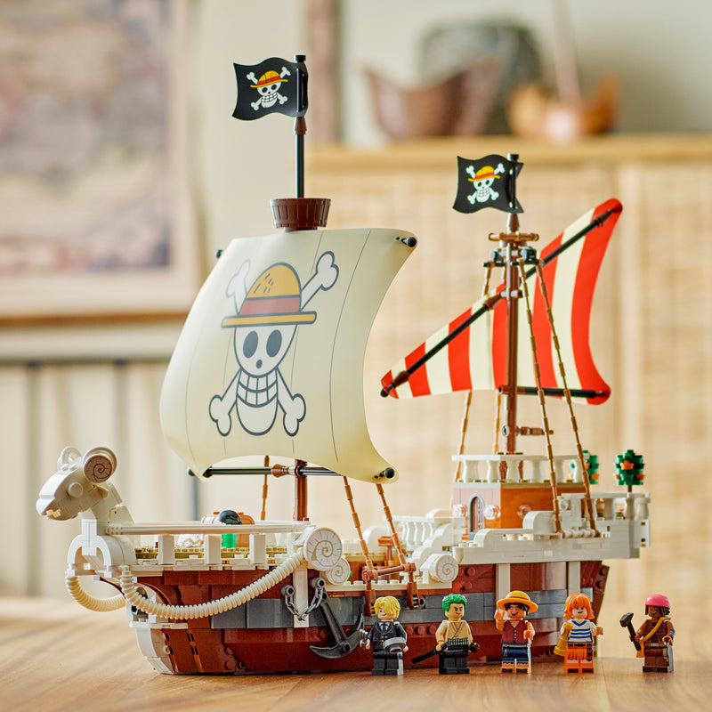 לגו ONE PIECE - ספינת הפיראטים גואינג מרי (75639)