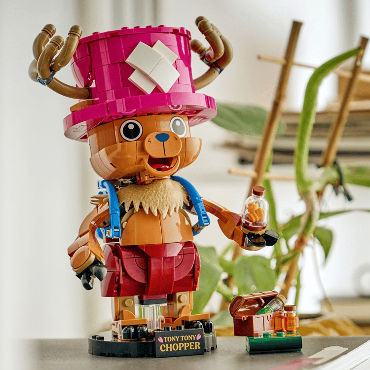 לגו ONE PIECE - טוני טוני צ'ופר (75643)