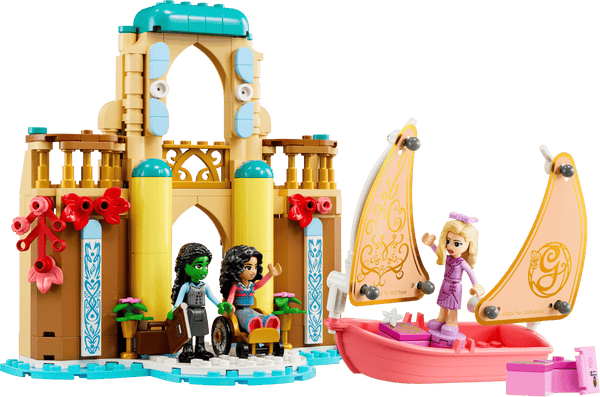 לגו Wicked - Elphaba ,Glinda ו-Nessarose באוניברסיטת Shiz (75681)
