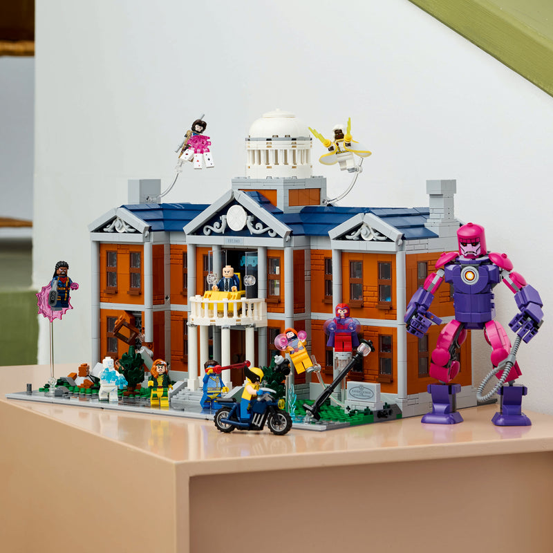 לגו | Marvel - אקס-מן: האחוזה X-Mansion (76294)