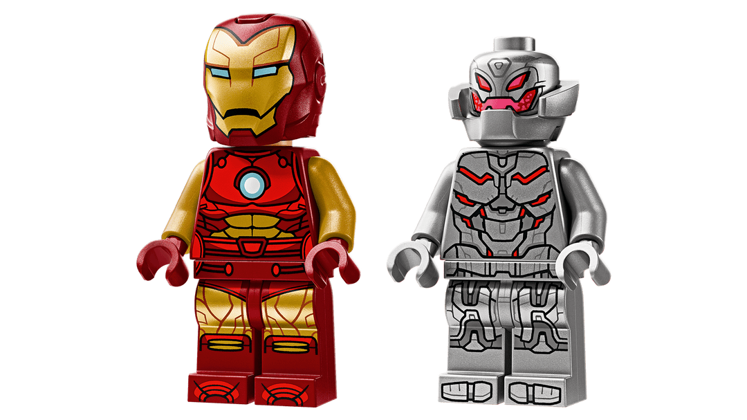 לגו | Marvel - רובוט איירון מן נגד אולטרון (76307)-2