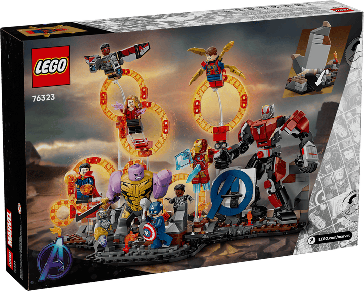 לגו | Marvel - הנוקמים: סוף המשחק הקרב האחרון (76323)-12