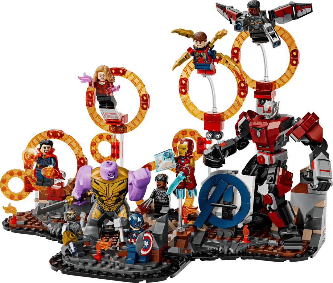 לגו | Marvel - הנוקמים: סוף המשחק הקרב האחרון (76323)-0