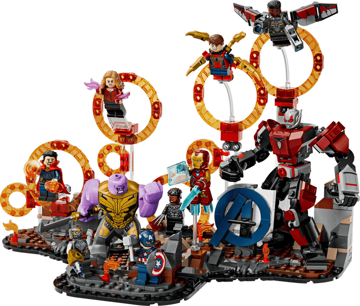 לגו | Marvel - הנוקמים: סוף המשחק הקרב האחרון (76323)-1