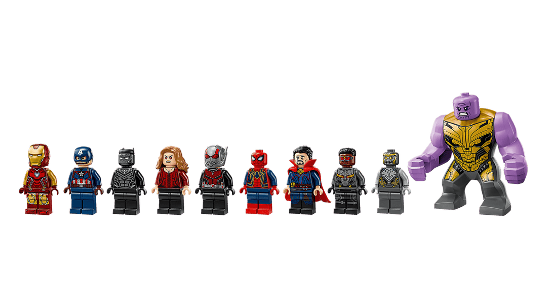לגו | Marvel - הנוקמים: סוף המשחק הקרב האחרון (76323)-2