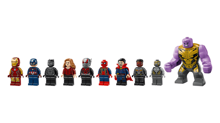 לגו | Marvel - הנוקמים: סוף המשחק הקרב האחרון (76323)-3
