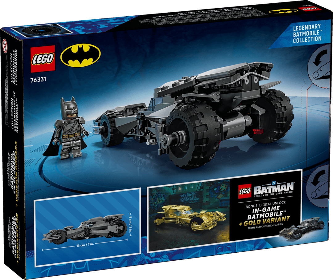 לגו DC Batman™ - באטמוביל מתוך באטמן נגד סופרמן (76331)-7