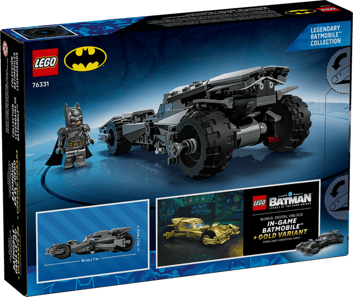 לגו DC Batman™ - באטמוביל מתוך באטמן נגד סופרמן (76331)-10