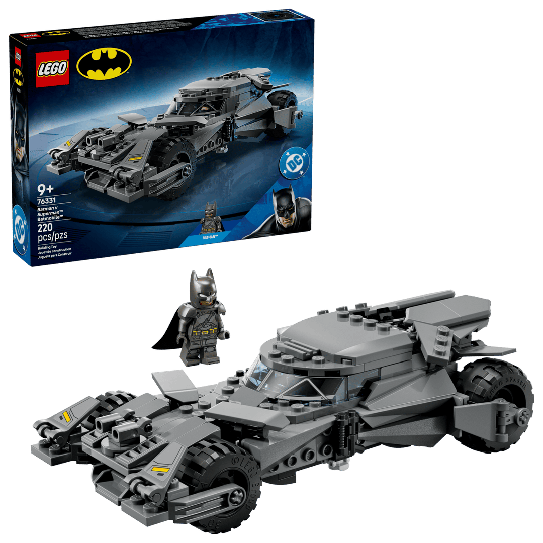 לגו DC Batman™ - באטמוביל מתוך באטמן נגד סופרמן (76331)-2