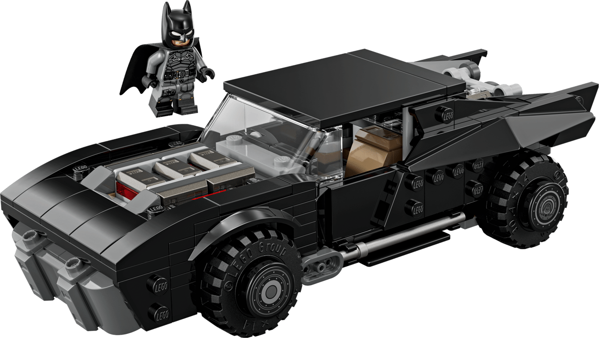 לגו DC Batman™ - הבאטמוביל של באטמן (76332)-1