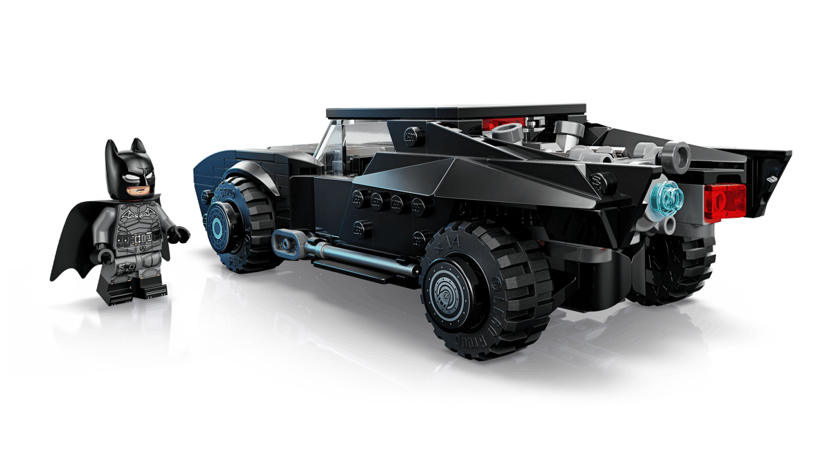 לגו DC Batman™ - הבאטמוביל של באטמן (76332)-8