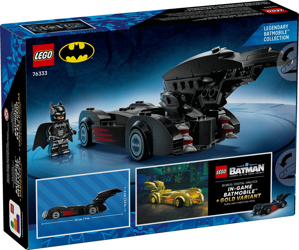לגו DC Batman™ - הבאטמוביל של באטמן ורובין (76333)-5