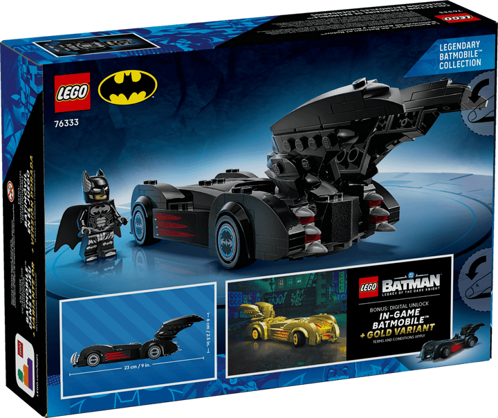 לגו DC Batman™ - הבאטמוביל של באטמן ורובין (76333)-5