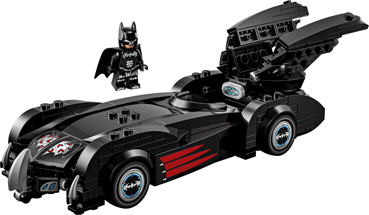 לגו DC Batman™ - הבאטמוביל של באטמן ורובין (76333)-1