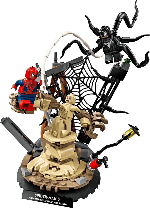 לגו | Marvel - קרב אֶפִּי: ספיידרמן נגד איש החול (76334)