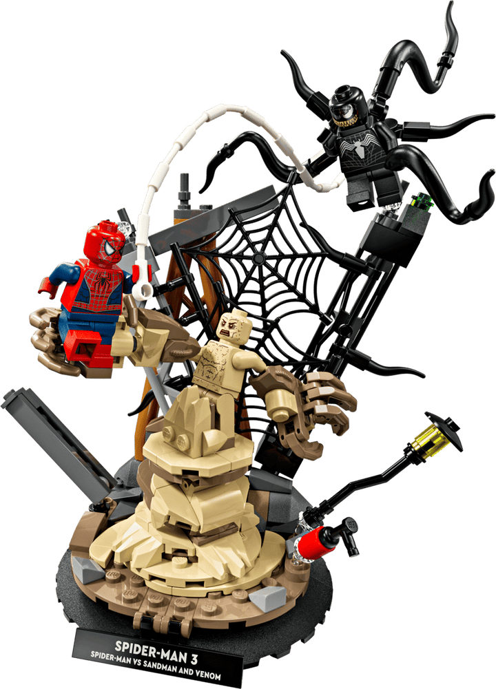 לגו | Marvel - קרב אֶפִּי: ספיידרמן נגד איש החול (76334)-1