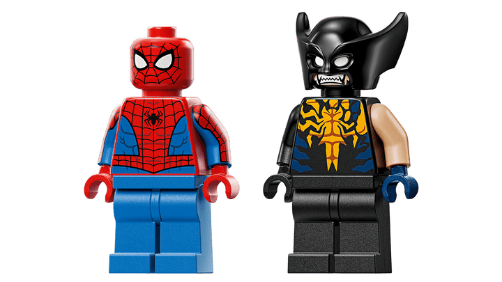 לגו | Marvel - ספיידרמן במכונית נגד וונומייזד וולברין (76336)-9