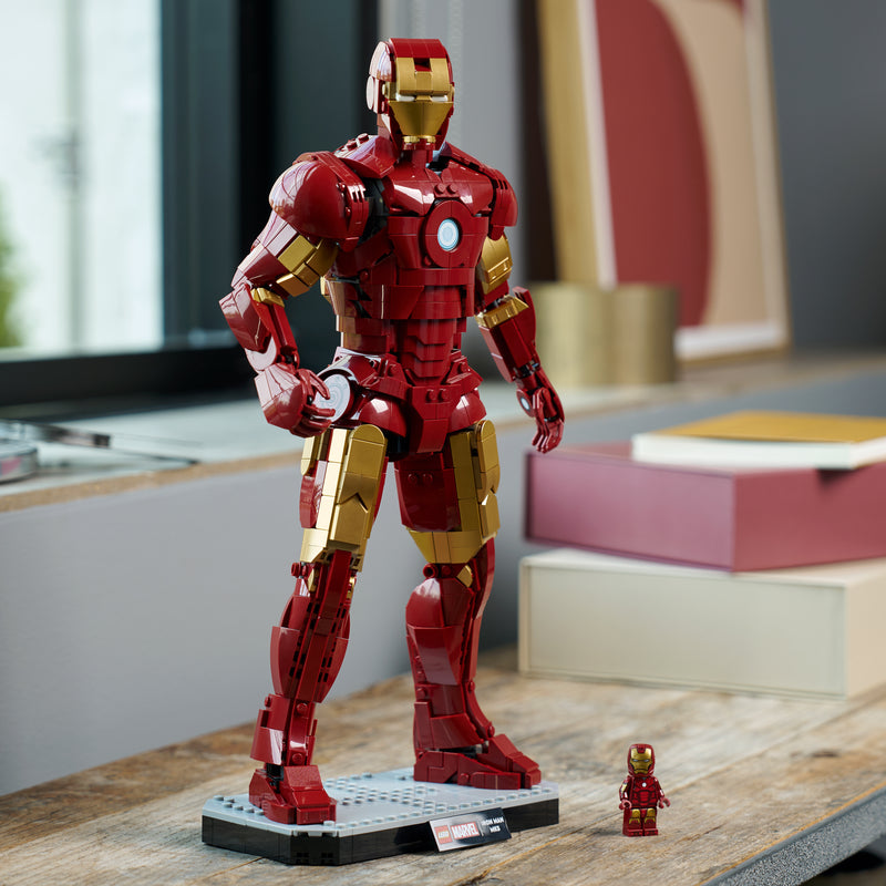 לגו | Marvel - איירון מן MK3 מהדורת אספנות (76344)