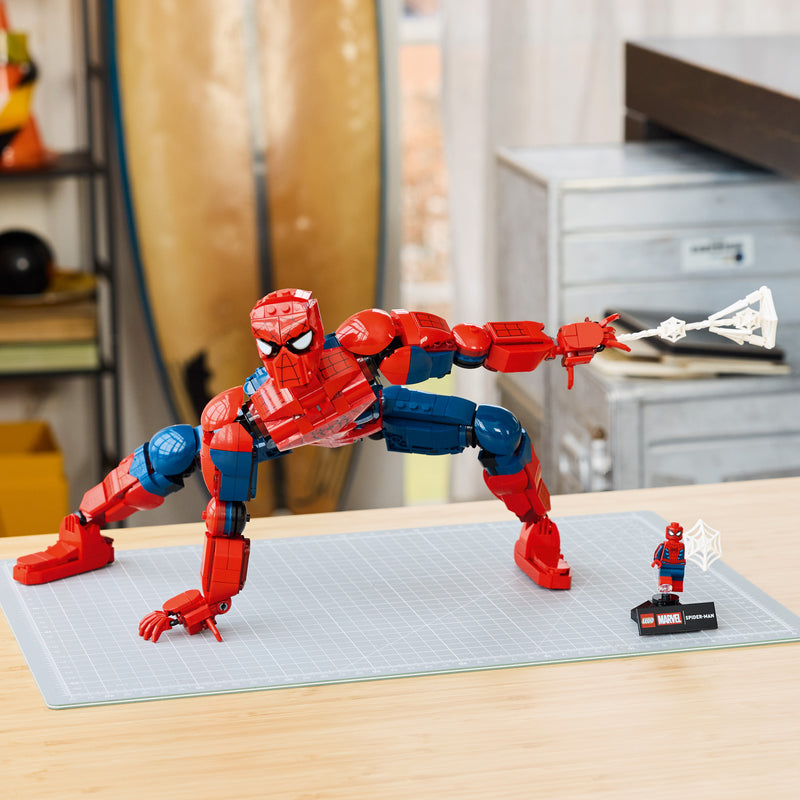 לגו | Marvel - דמות גיבור ספיידרמן (76346)