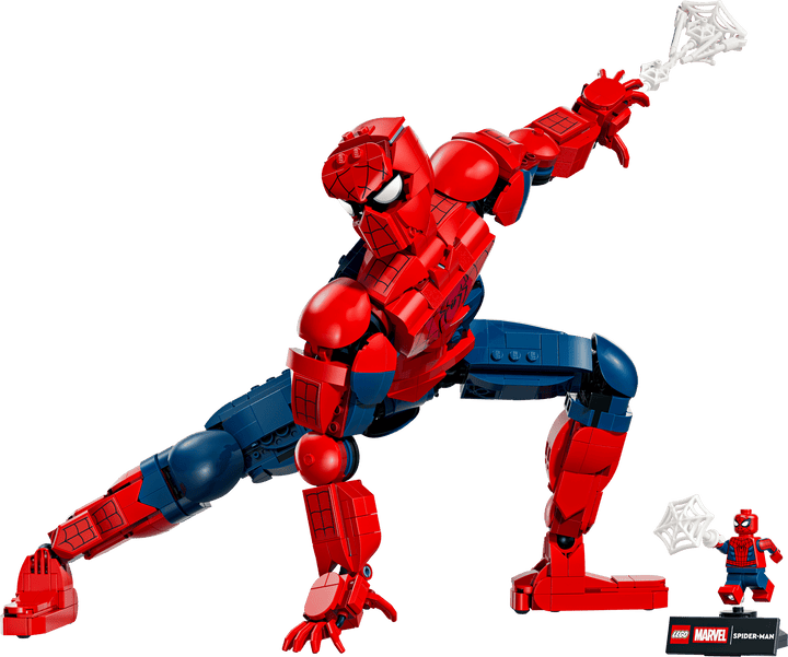לגו | Marvel - דמות גיבור ספיידרמן (76346)-1